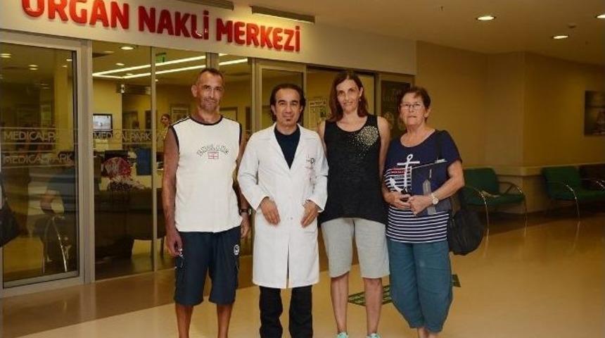 Makedon Hasta, Kuzeninden Alınan Karaciğerle Sağlığına Kavuştu