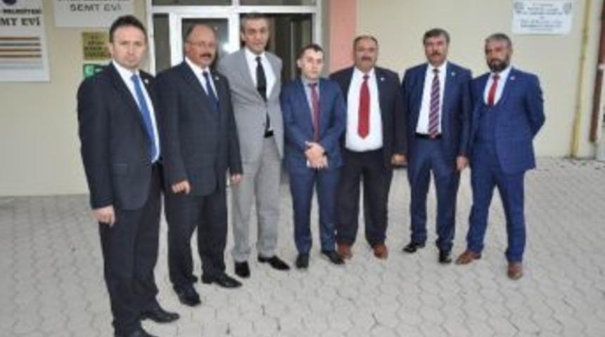 &Ccedil;edaş&rsquo;tan, Muhtarlar Derneği&rsquo;ne Ziyaret