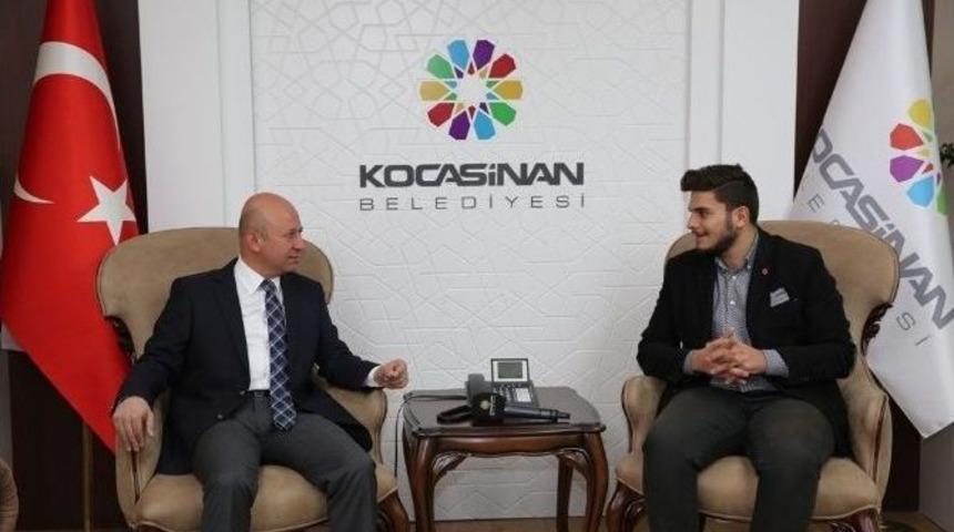 &Ccedil;olakbayrakdar, Mttb&rsquo;nin Yeni Y&ouml;netimini Ağırladı