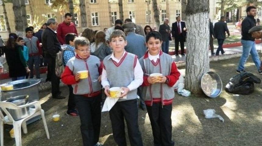 Chp Doğanşehir Kadın Kolları’ndan Aşure Günü