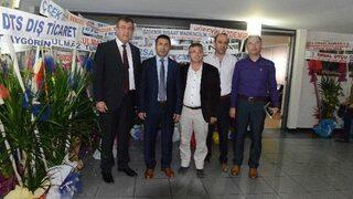 Dto Başkanı Erdoğan’a Ziyaretler Devam Ediyor