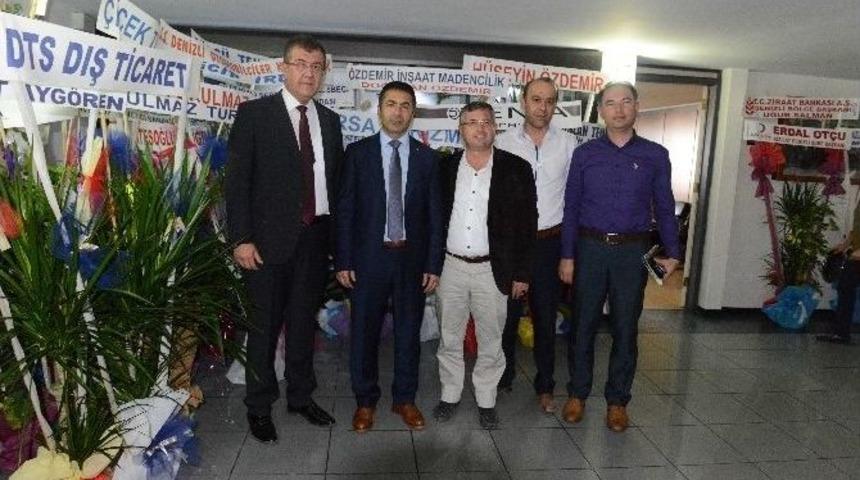 Dto Başkanı Erdoğan’a Ziyaretler Devam Ediyor