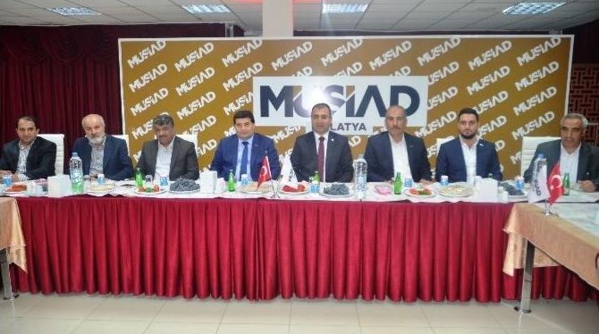 Müsiad Dost Meclisi’nin Konuğu Vali Toprak Oldu