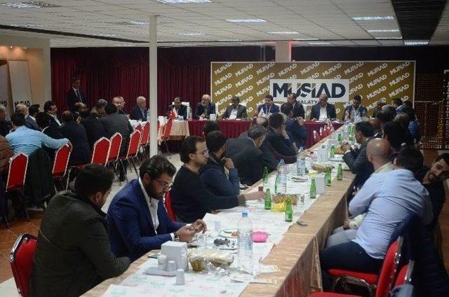 Müsiad Dost Meclisi’nin Konuğu Vali Toprak Oldu 1