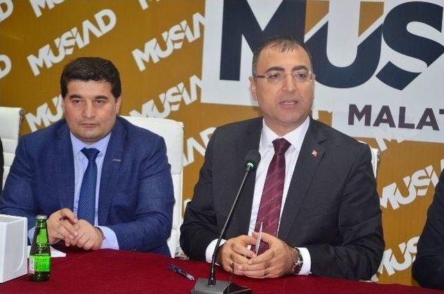 Müsiad Dost Meclisi’nin Konuğu Vali Toprak Oldu 2