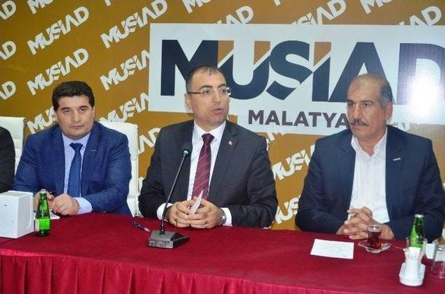 Müsiad Dost Meclisi’nin Konuğu Vali Toprak Oldu 3