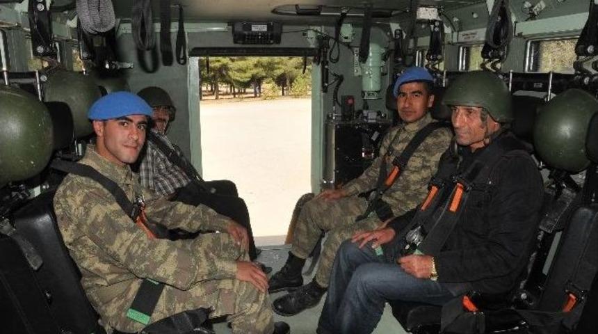 Siirt 3&rsquo;&uuml;nc&uuml; Komando Tugayı, Engellileri Ağırladı