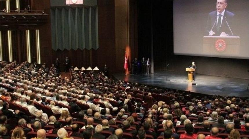 Be&uuml; Cumhurbaşkanlığı K&uuml;lliyesi&rsquo;ndeydi
