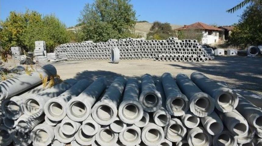 Halılar Mahallesinin Altyapısı Yenileniyor