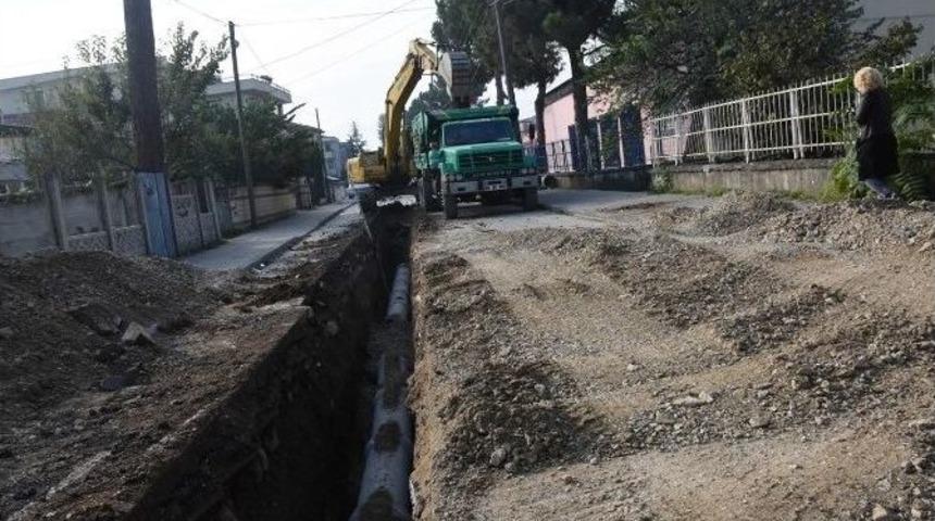 Yağmur Suyu Hattı İ&ccedil;in Ekip Sayısı Artırıldı