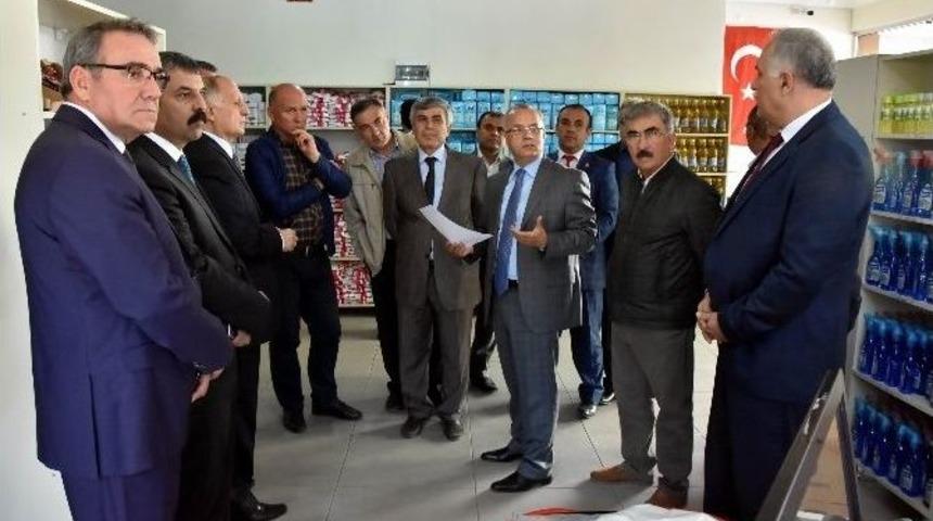 Başkan Kayda&rsquo;dan Tanıtım Gezisi