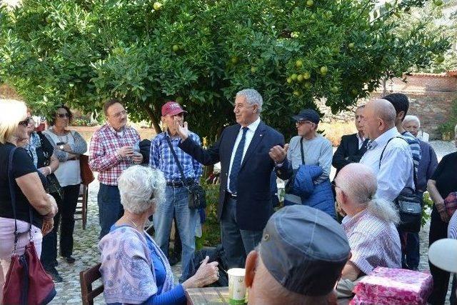 Salihli İzmirli Misafirlerini Ağırladı 1