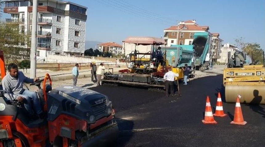 Turgutlu&rsquo;nun Yolları Yenileniyor