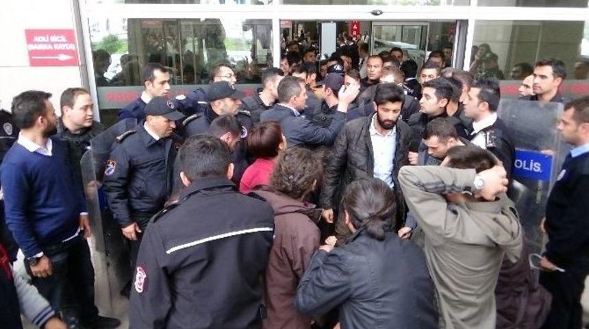 Adliyede X-ray Cihazı Arbedesi