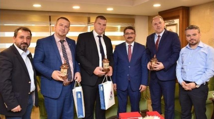 Kosova&rsquo;dan Şehzadeler&rsquo;e Kardeş Ziyareti