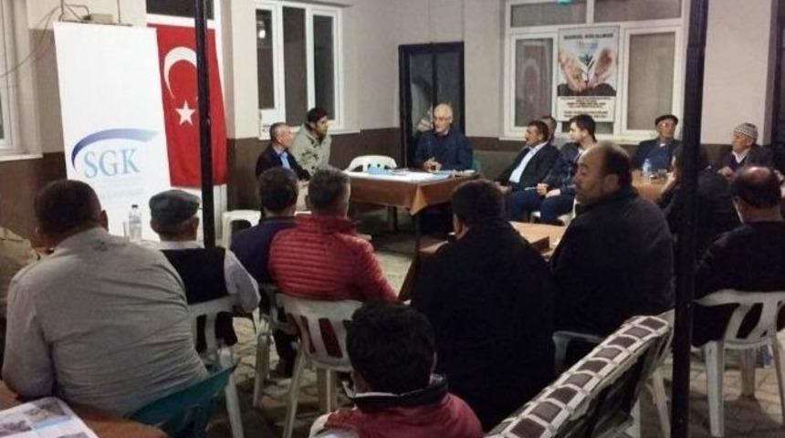 Sarıg&ouml;l Sgk, Bor&ccedil; Yapılandırma Fırsatını Anlatıyor