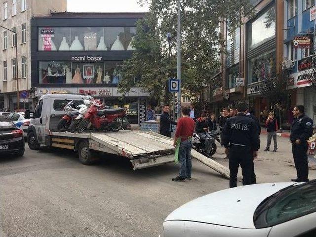 Keşan Polisinden Plakasız Motosikletlere Darbe 2