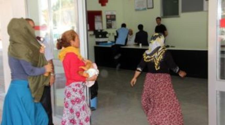 &Uuml;zerine Kaynar Su D&ouml;k&uuml;len &Ccedil;ocuk Yaralandı