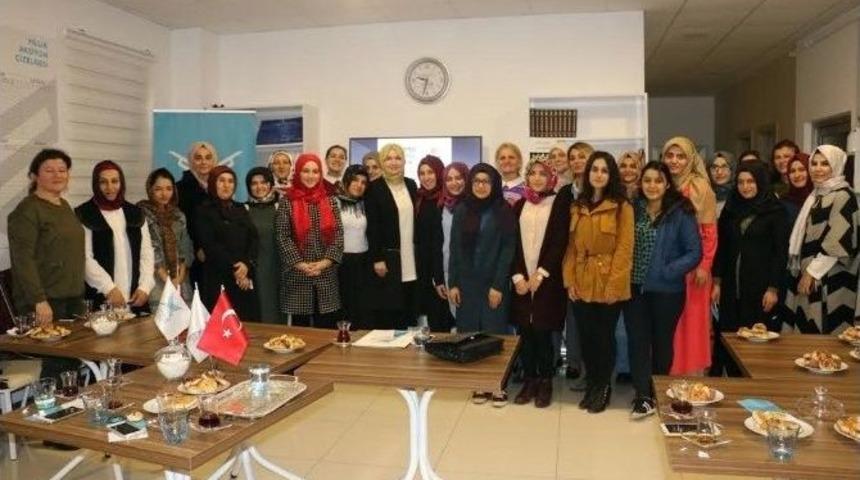 Samsun T&uuml;gva&rsquo;dan &ldquo;eğitimde Manevi Eksen&rdquo; S&ouml;yleşisi