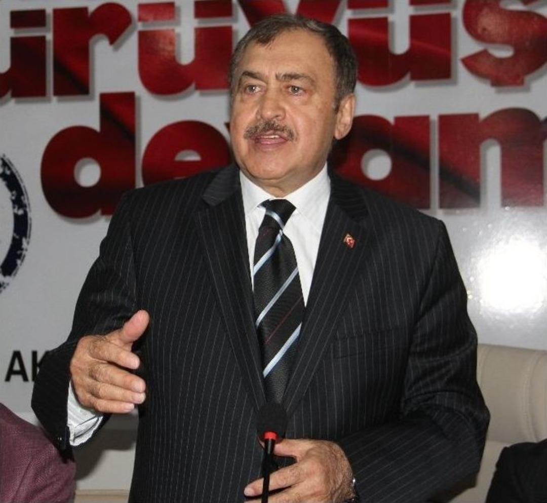 Orman Ve Su İşleri Bakanı Eroğlu&rsquo;ndan Ter&ouml;r A&ccedil;ıklaması