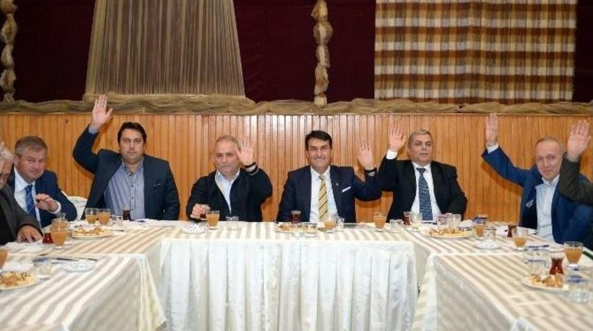 Osmangazi Belediyespor Genel Kurulu Yapıldı