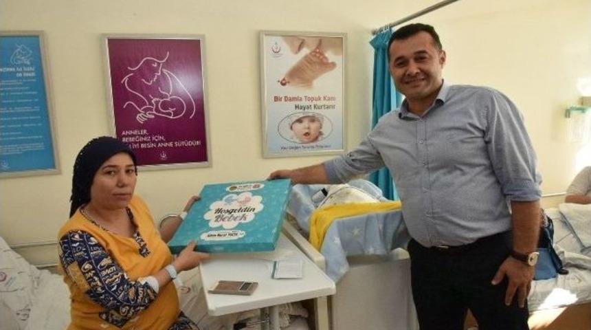 Başkan Y&uuml;cel &ldquo;hoşgeldin Bebek&rdquo; Projesi&rsquo;nin Startını Verdi