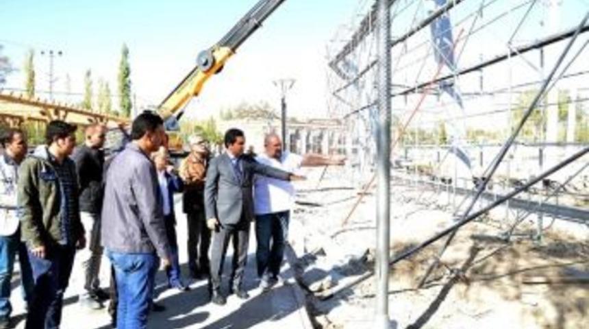 Belediye Başkanı Yaşar Bah&ccedil;eci: &ldquo;hedefimiz Altyapı Sorunu Olmayan Modern Bir Şehir&rdquo;