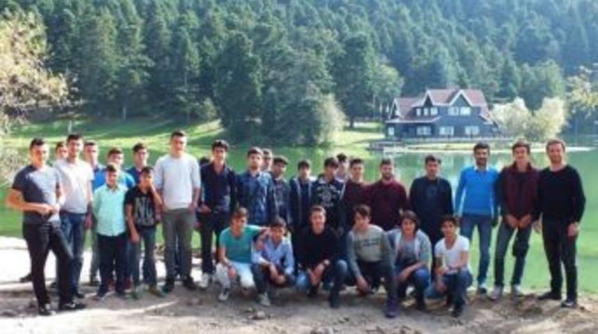 Bartın Gen&ccedil;lik Merkezinden Bolu&rsquo;ya Proje Gezisi