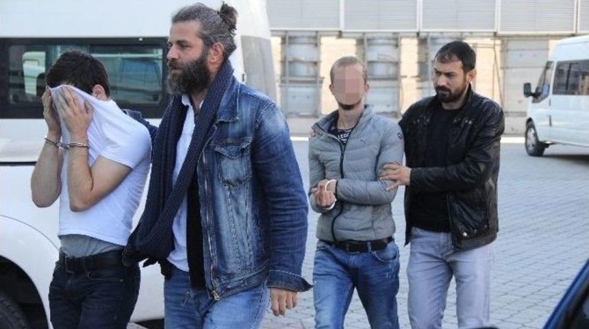 Samsun&rsquo;da Uyuşturucu Operasyonu: 4 G&ouml;zaltı