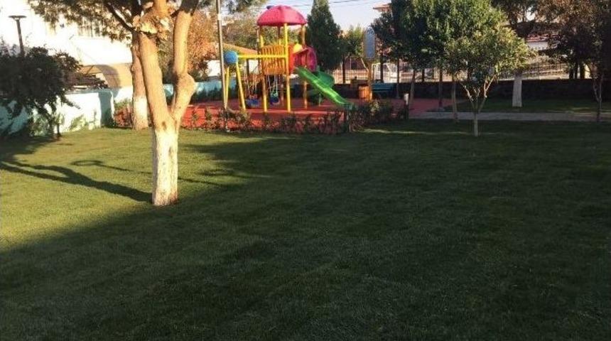 G&ouml;lmarmara Gazi Ali Aydın Parkı Yenilendi