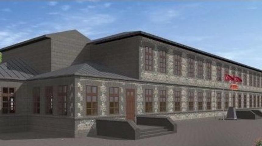 Susuz&rsquo;da Tarihi Kışla Binası&rsquo;nda Restorasyon &Ccedil;alışmalarına Başladı