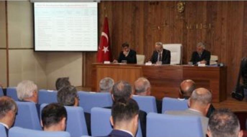 İl İdare Şube Başkanları Toplantısı Yapıldı