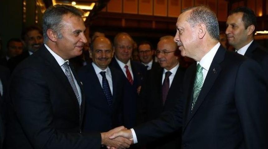 Cumhurbaşkanı Erdoğan Fikret Orman&rsquo;ı Tebrik Etti