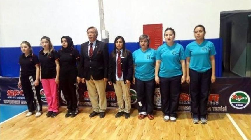 Salihlili Bayan Masa Tenis&ccedil;iler İlk Etabı Lider Tamamladı