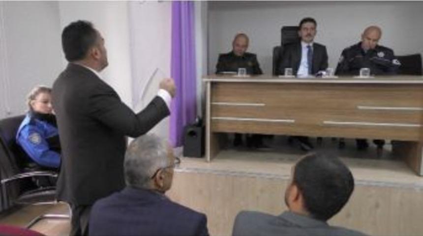 Beyşehir&rsquo;de İl&ccedil;enin G&uuml;venliği Masaya Yatırıldı