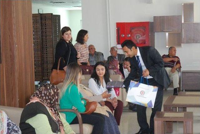 Gto Sosyal Kulüp Üyeleri Huzurevi Sakinlerini Ziyaret Etti 1