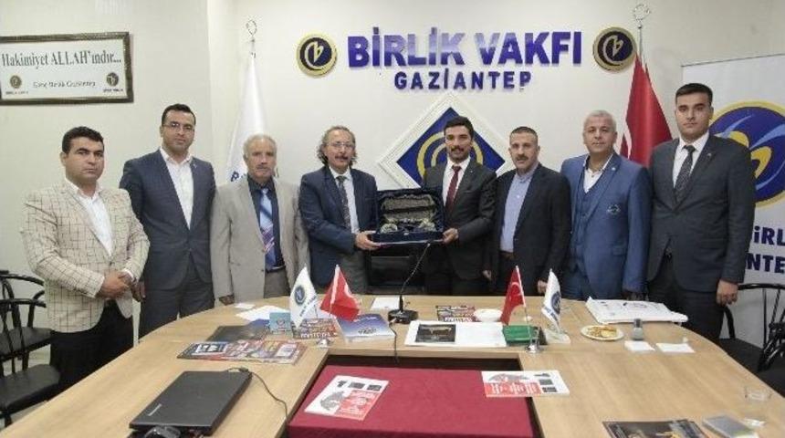 Birlik Vakfında Başkanlık Sistemi Konuşuldu