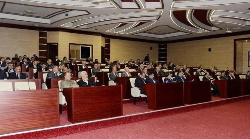 Erzurum İl Koordinasyon Kurulu Toplantısı Yapıldı