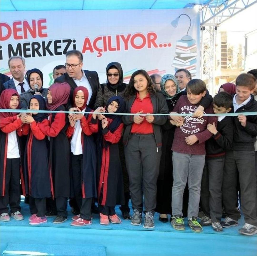 G&ouml;dene Bilgi Merkezi Hizmete A&ccedil;ıldı