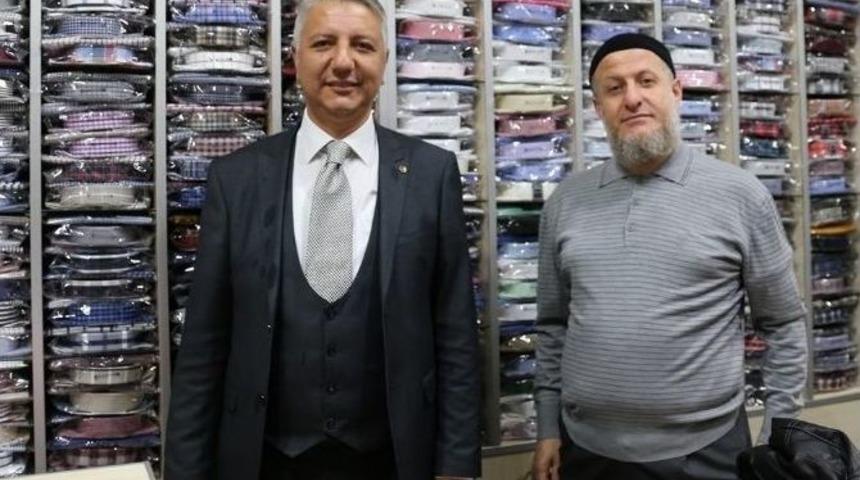 Koto Başkanı Doğan, Ziyaretlerini S&uuml;rd&uuml;r&uuml;yor