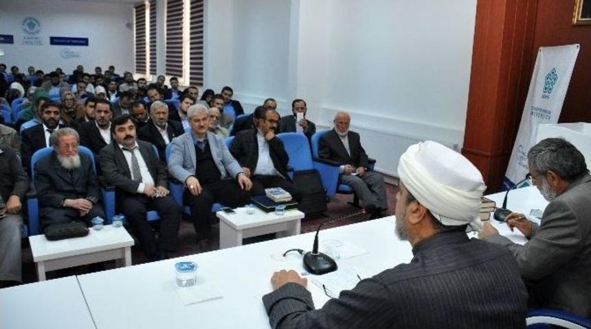 Ne&uuml;&rsquo;de Hadis-tasavvuf İlişkisi Anlatıldı