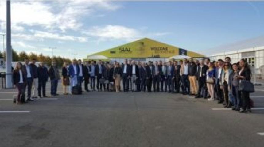 Akib&rsquo;in Urge Projeleri Paris Fuarı&rsquo;nda