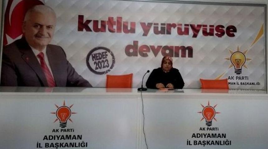 Ak Partinin Kadın Kolları Başkanları Toplandı