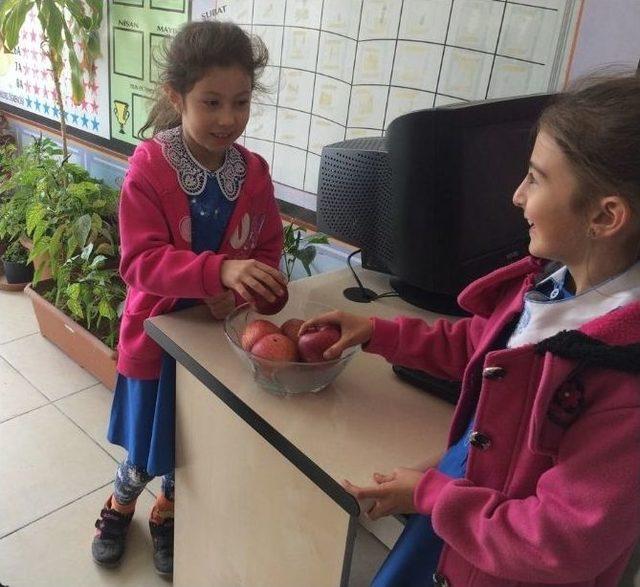 Pazarlar&rsquo;da 2 Okula Beslenme Dostu Belgesi 1