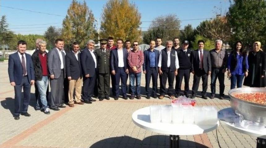 Hisarcık&rsquo;ta Aşure Etkinliği