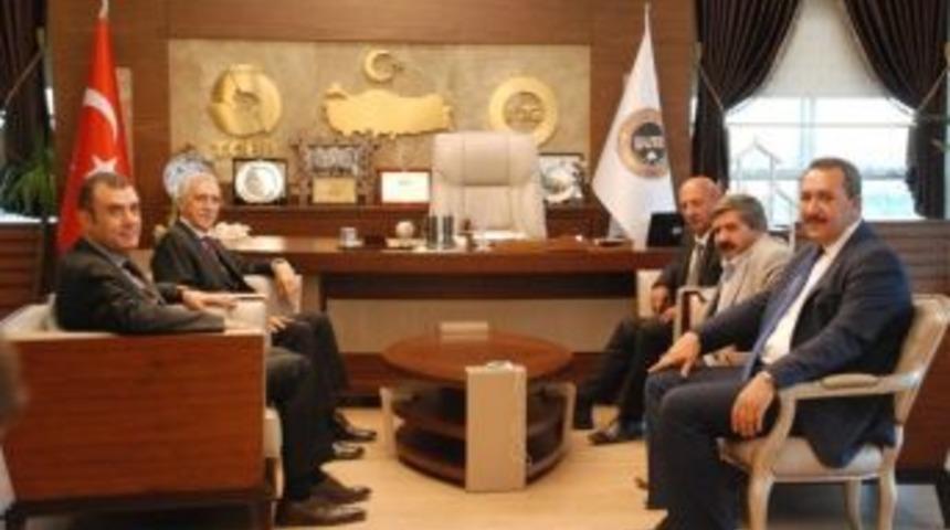 Kayyum Heyetinden Şutb&rsquo;ye Ziyaret