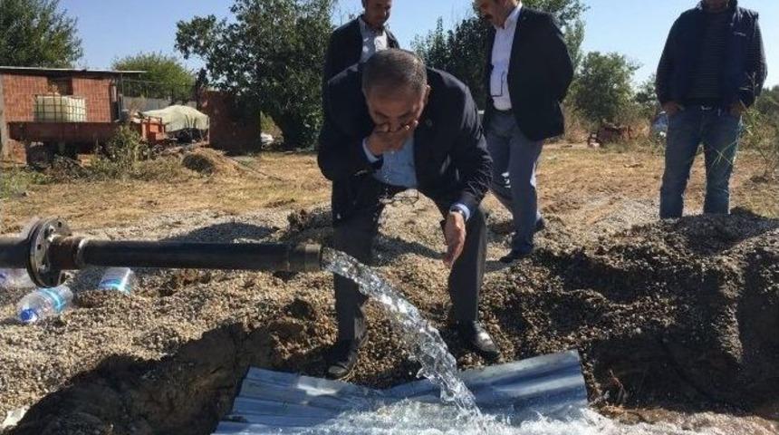 Tiyenli Mahallesinin Su Sorunu Gideriliyor