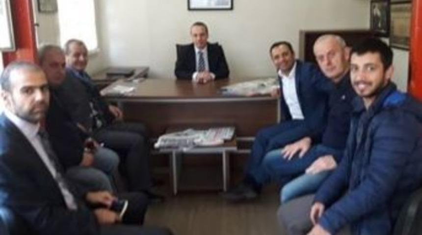 Tuna Beklevi&ccedil;, Kgd&rsquo;yi Ziyaret Etti