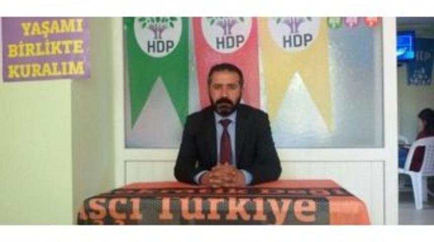 Hdp Bolu İl Başkanı G&ouml;zaltına Alındı