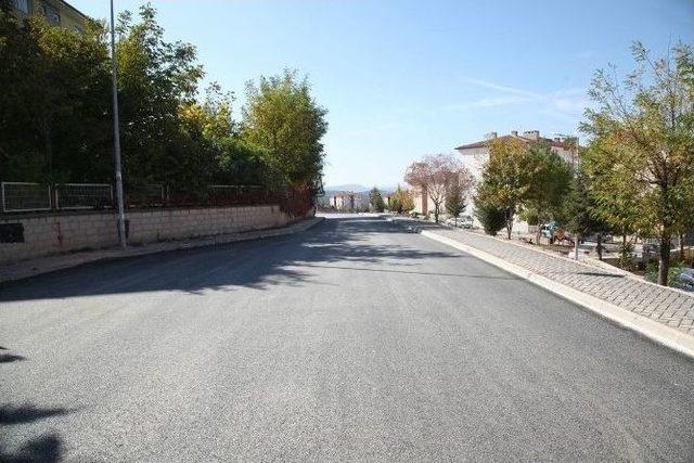 Odunpazarı Belediyesi Ulu&ccedil;am Sokaktaki &Ccedil;alışmalarını Tamamlandı 1